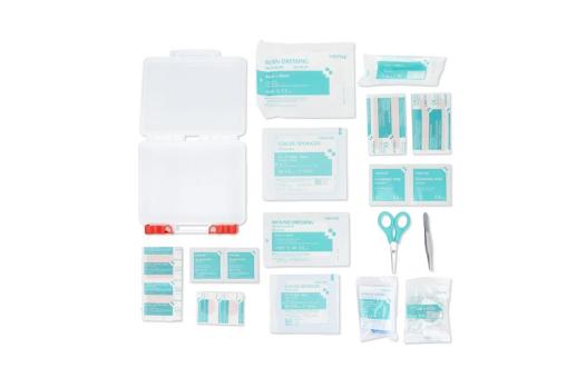 First Aid kit 37pc Sierra White