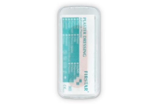 Pflasterbox mit 5 PE-Pflastern (56 × 18 mm) Weiß