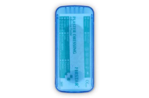 Pflasterbox mit 5 PE-Pflastern (56 × 18 mm) Blau