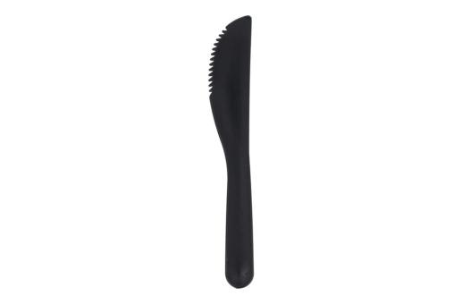 Besteckset PP Schwarz