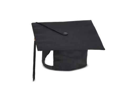 Studentenhut Schwarz