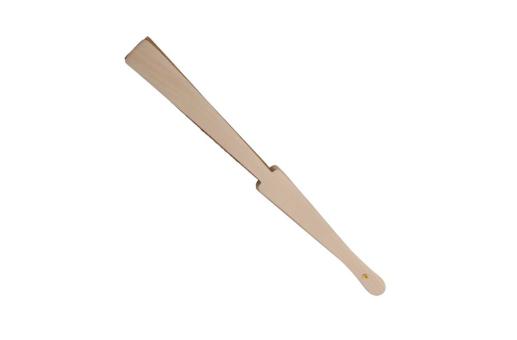Hand fan wood &amp; cork Nature