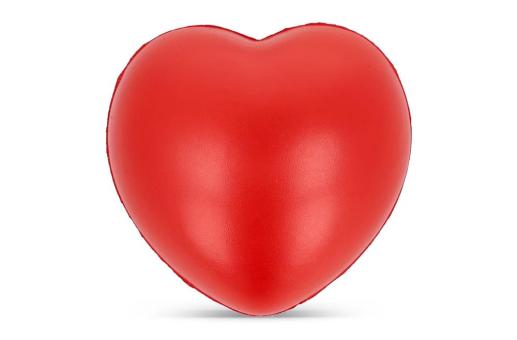 Anti-Stress-Herz Rot