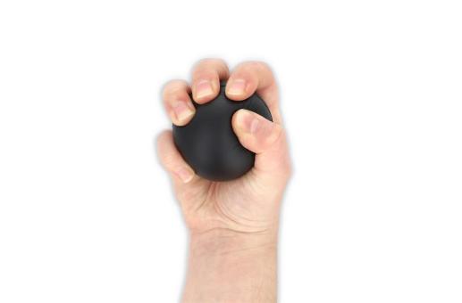Anti-Stress-Ball Ø 6cm Schwarz
