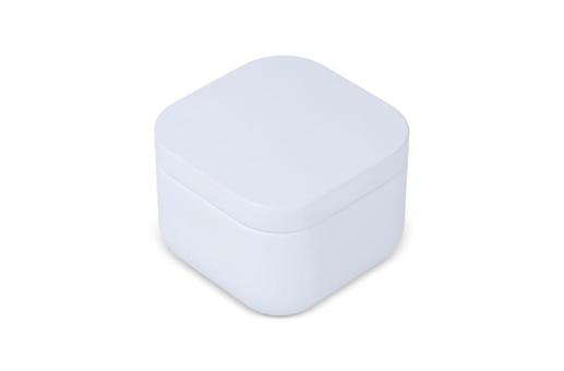Square Scented Candle recycled tin 