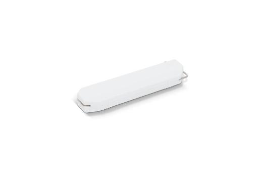 Folding Travel Scissors White