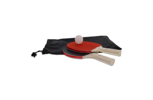 TischtennisSet Schwarz