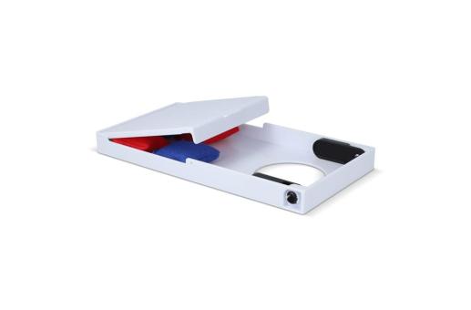 Tabletop bag toss game White