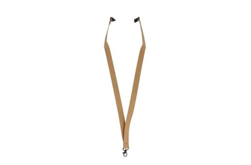 FSC-Papier-Lanyard Natur