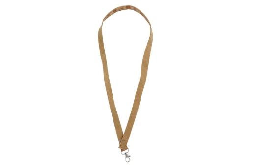 Kork-Lanyard Natur