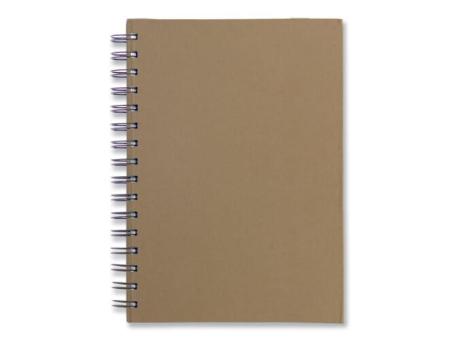 Spiral notebook A5 