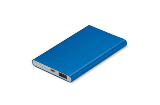 Slim Powerbank 4000mAh Dark blue