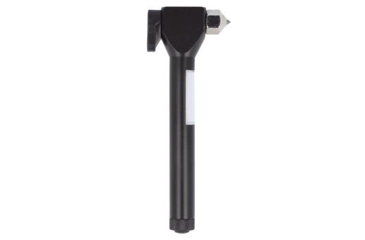 Safety Hammer Car with Flashlight Black