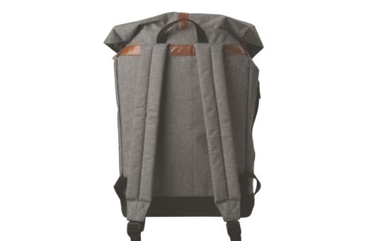 Rucksack Brixton polyester 300D 16L Grau/schwarz