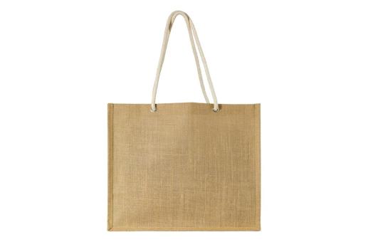 Shopping bag jute Nature