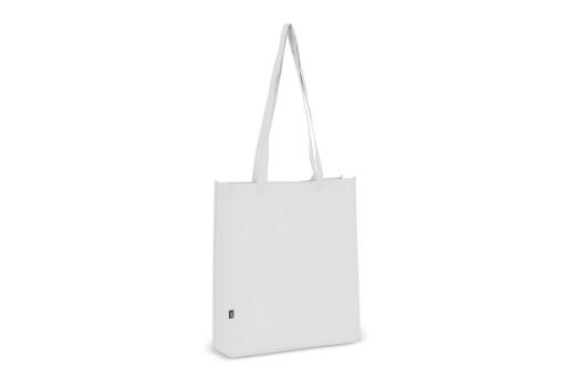 R-PET Carry bag non-woven 38 x 9 x 42cm 75g/m² 