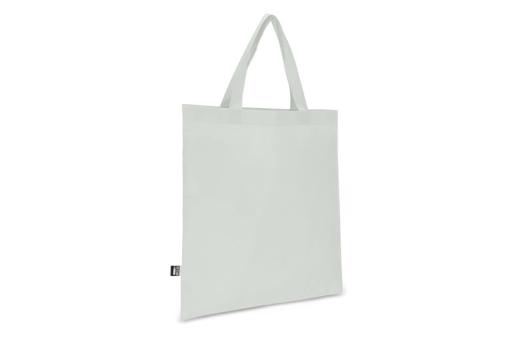 R-PET Carry bag non-woven short handles 38 x 42cm 75g/m² 