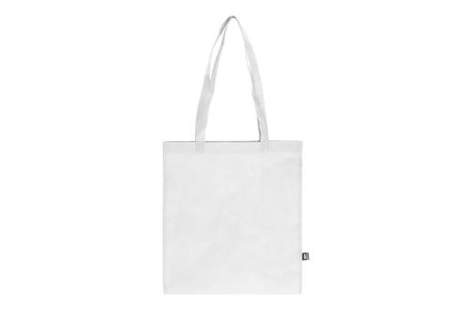 R-PET Tragetasche aus Non Woven mit langen Griffen 38 x 42cm 75g/m² 
