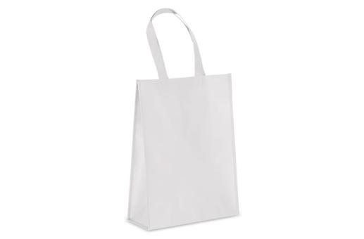 R-PET Carry bag laminated non-woven 30 x 12 x 40cm 105g/m² 