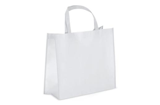 R-PET Carry bag laminated non-woven 40 x 16 x 35cm 105g/m² 