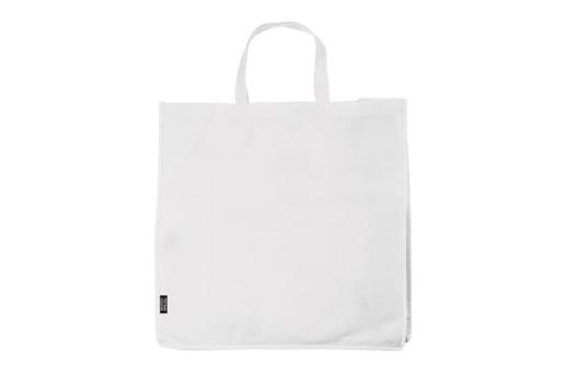 Einkaufstasche Non-Woven 75g/m² Weiß
