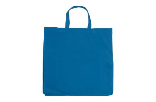 Shopping bag non-woven 75g/m² Aztec blue