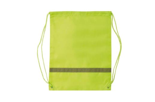 Rucksack aus Polyester 210D Hellgrün