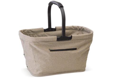 Foldable picnic basket 