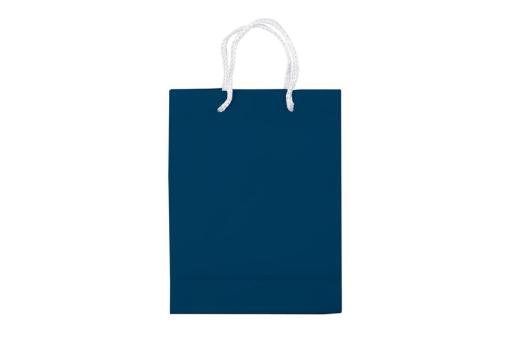 Paper bag small Dark blue