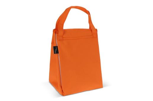 Gefaltete Kühltasche und Picknickmatte 