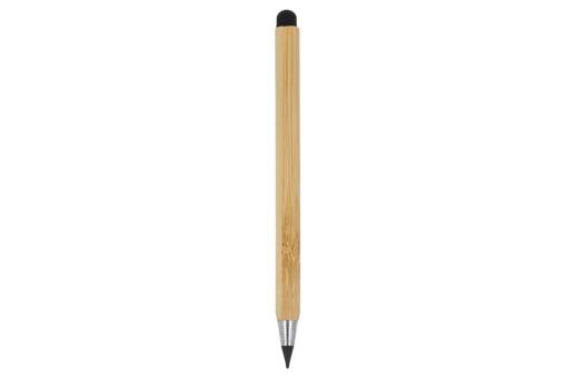 Sustainable long-life pencil & ruler bamboo Nature