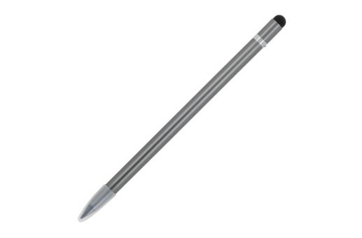 Langlebiger Aluminiumbleistift mit Radiergummi 
