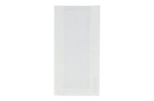 Papiertüte 50g/m² 15 x 7 x 36cm Weiß