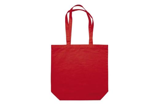 Umhängetasche canvas 250g/m² 41x12x43cm Rot