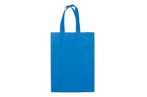 Carrier bag laminated non-woven medium 105g/m² Aztec blue