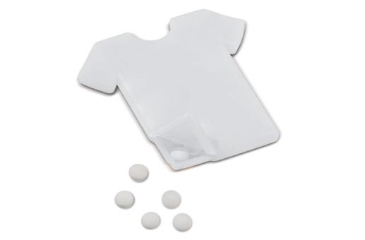 Mint dispenser T-shirt White