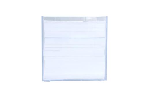 Notizzettel 10x10x10cm FSC in Würfelbox mit Stifteköcher 