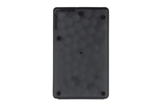 Mint dispenser Transparent black