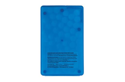Pfefferminzspender Beige/blau