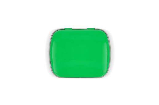 Mini tin peppermint box Green