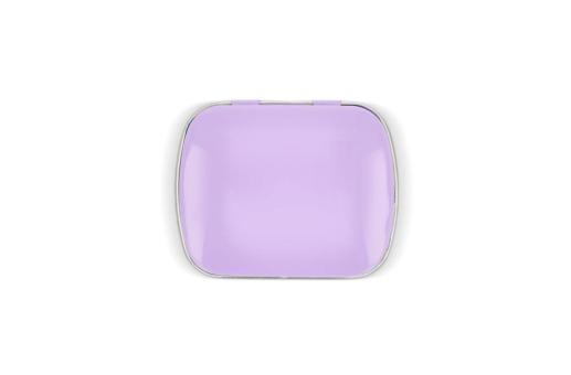Mini tin peppermint box Lila