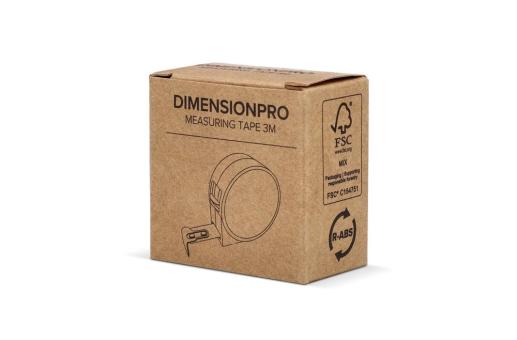 DimensionPro Rollmaßband 3M Gelb