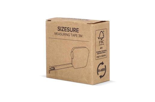 SizeSure Rallmaßband 3M Grau