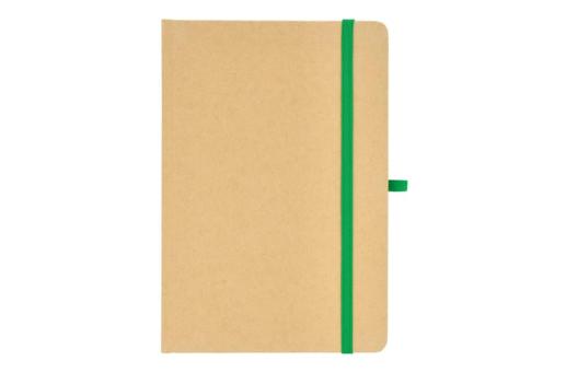 Notizbuch Kraftpapier A5 Grün