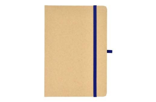 Notizbuch Kraftpapier A5 Blau