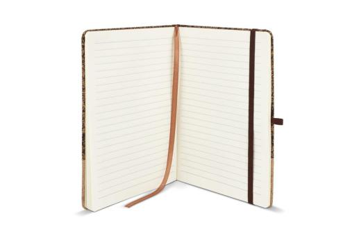 Notizbuch Kaffeesatz A5 Natur