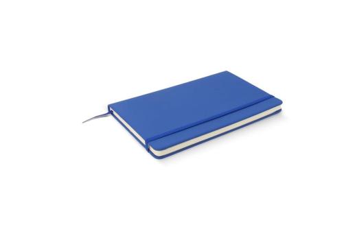 Notebook R-PET/PU A5 Aztec blue
