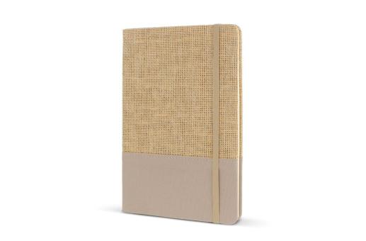 Notizbuch Jute R-PET 
