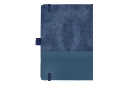 Notizbuch Thermokunstleder A5 Dunkelblau