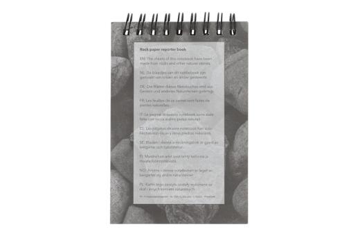 Rock paper reporter book Nature